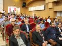 همایش تجلیل از پروفسور علی اکبر جلالی چهره ماندگار شهرستان شاهرود با حضور مسئولین و قشرهای مختلف مردم 